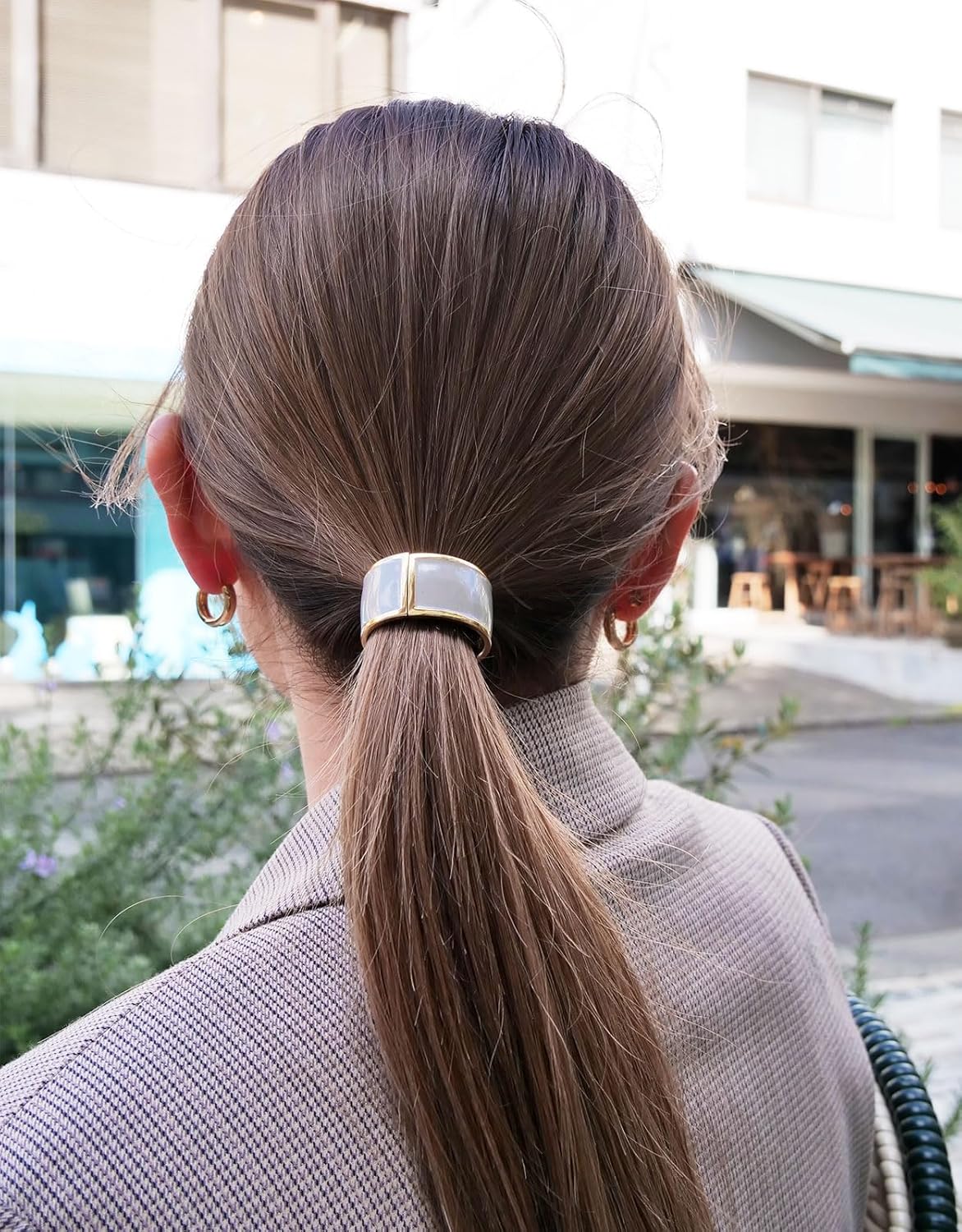 フランスラックス　クリスタルバー　カフポニー FRANCE Luxe フランスラックス クリスタルバー カフポニー FRANCE Luxe フランス